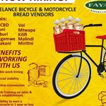 Biccycle And Motorcycle Riders Needed