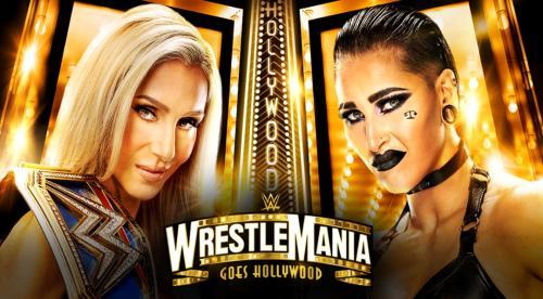 SMACKDOWN WOMEN'S CHAMPION CHARLOTTE FLAIR VS RHEA RIPLEY