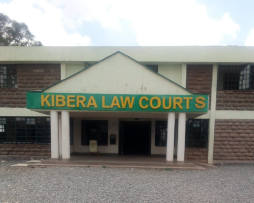 Kibera Law Court Remains Deserted Over Security Fears