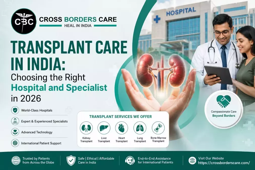 Transplant Care in India: Choosing the Right Hospital and Specialist in 2026