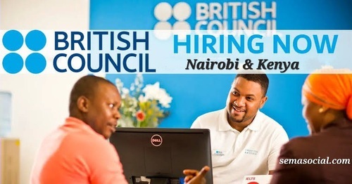 British Council Jobs In Nairobi & Kenya