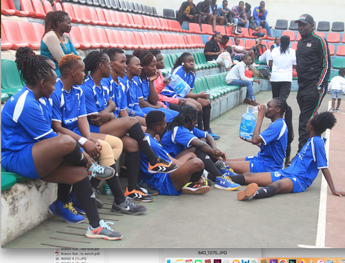 Nairobi Water Coach Warns Charges As He Predicts Tough Season