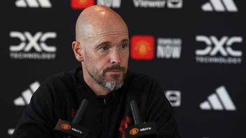 Ten Hag Focused On Brighton Despite Sancho Distraction