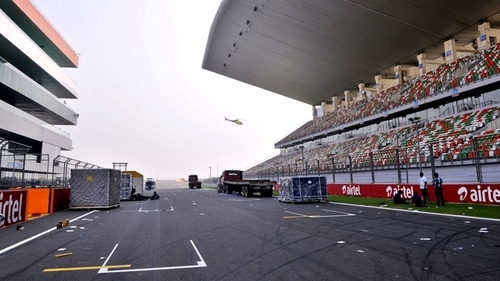India Revs Up For Maiden MotoGP At Circuit Where F1 Stalled