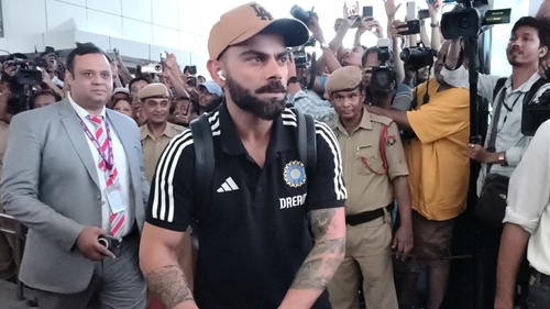 Kohli Stardom Supreme As Stage Set For World Cup Opener