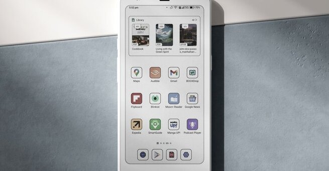 Boox Color E-Reader Coming to US
