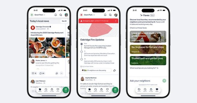 Nextdoor Adds Alerts, AI, and News to Become More Than a Complaint Board