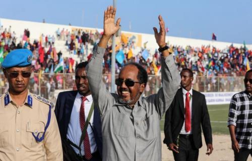 Somali Forces Capture Strategic Town From Al-Shabaab