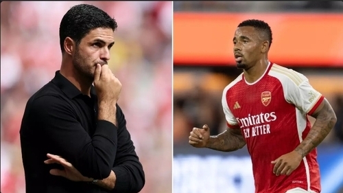 Arsenal Striker Gabriel Jesus Posts Injury Update On Instagram