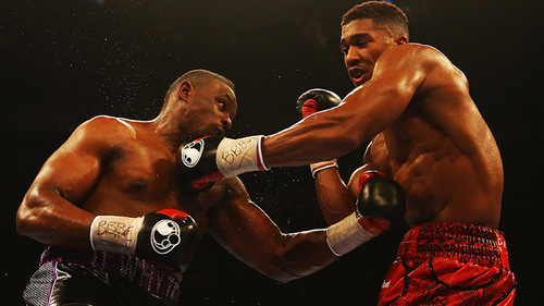 British Heavyweight Joshua Says The Sport 'Clearly Has Doping Problem'
