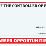 13 Vacancies Open At Office Of The Controller Of Budget (OCOB)