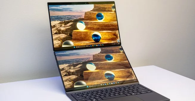 Asus Zenbook Duo Upgrades With Intel Chip