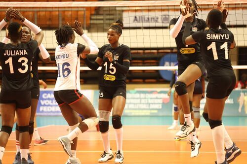 Cameroon No Match For Kenya As Malkia March Into Africa Women’s Volleyball Champs Final