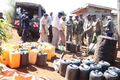 DP Gachagua Ruining Businesses With Crackdown On Liquor Establishments, Central Traders Protest
