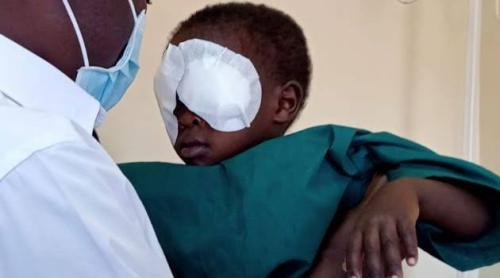 Baby Sagini Testifies In Court, Says Grandmother Gouged His Eyes Out