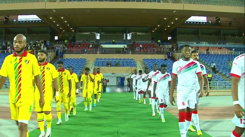 Gambia Book Afcon Place Near Moroccan Quake Site