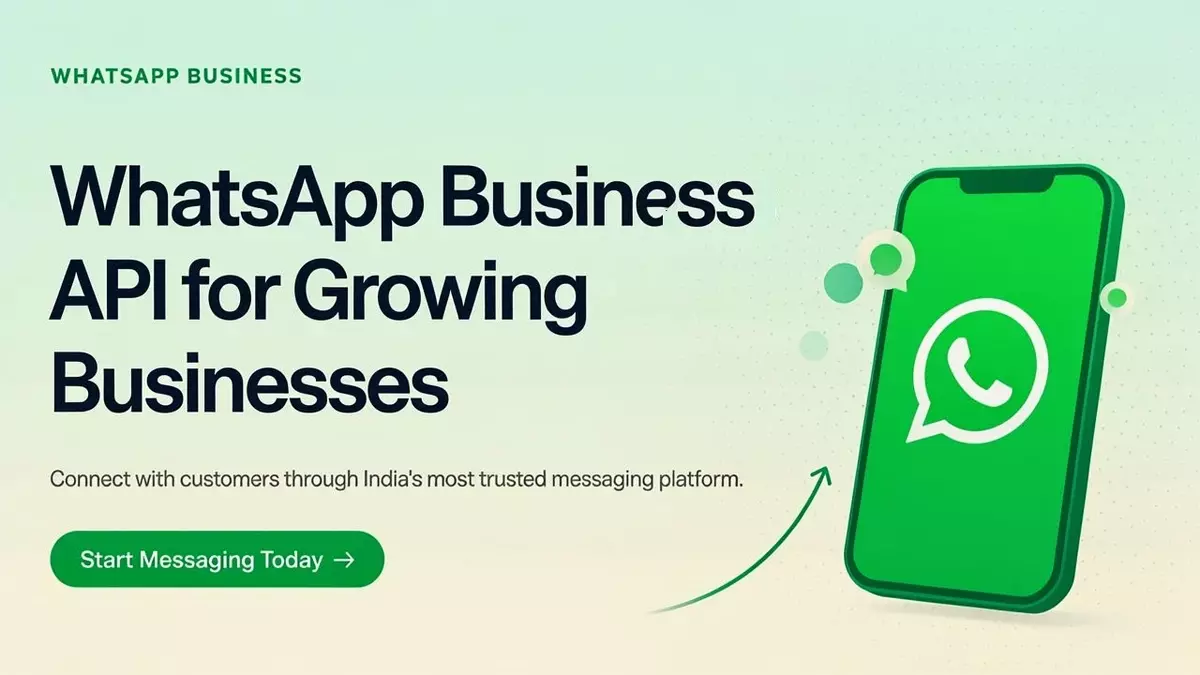 5 Best WhatsApp API Providers in India for Growing Businesses