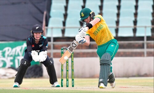 Klaas, De Klerk Inspire NZ Collapse As Proteas level T20 Series