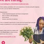 Floral Internship Open At Purpink