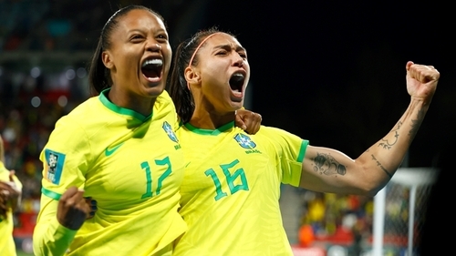 Brazil's Borges Outdoes Pele With Emotional World Cup Hat-Trick