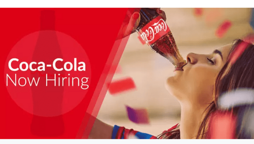 5 Vacancies Open At Coca Cola