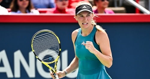 Wozniacki Wins Return Match After Payoff Since 2020