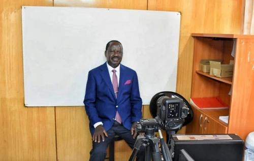 Raila Lauds 'Efficient' Services At Immigration Department As He Renews Passport