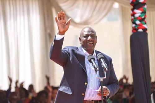 Ruto Dismisses Raila Protest, Says ODM Boss Wants Handshake