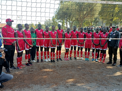 Kesogon And Butere Shine at School Games In Kakamega