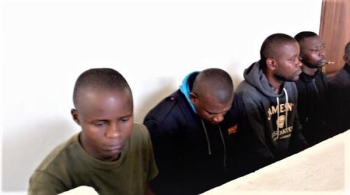 Three Cops, Guard Held For Abducting Two Men, Demanding Sh100, 000