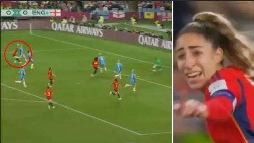 Spain Take The Lead Against England In Women's World Cup Final
