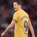 Lewandowski May Miss Copa Del Rey Clasico With Hamstring Strain