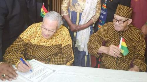 'Black Wall Street' Survivors Granted Ghana Citizenship