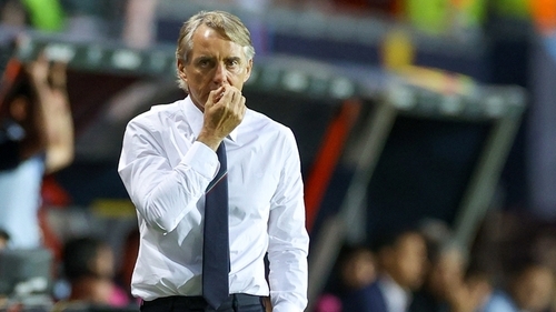 Mancini Named New Coach Of Saudi Arabia