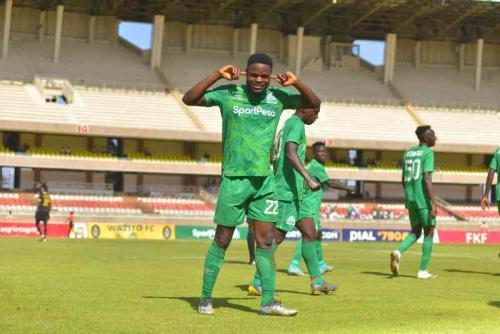 Top Scorer Omalla Chases History As Gor Mahia Face Bidco