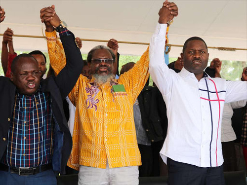 K'Olale Believed Governments Only Listen To Fights, Not Talks