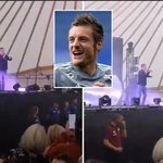 Jamie Vardy Turns Up On Stage At Festival And Unloads On Spurs