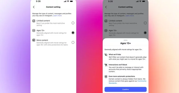 Instagram PG-13 Rating Clash Sparks Policy Shift