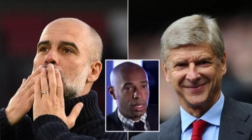 Thierry Henry Explains Who Is The Better Manager Between Arsene Wenger And Pep Guardiola