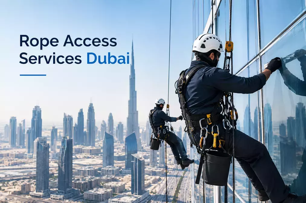 Rope Access Services Dubai for High-Rise Inspection & Maintenance
