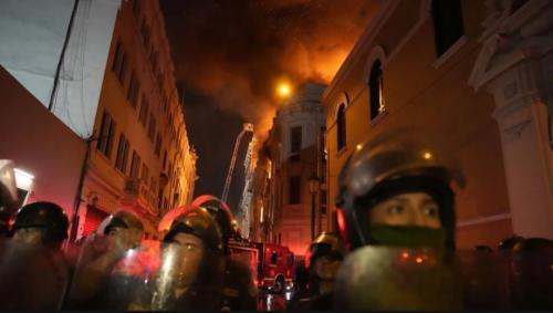 Peru’s President Calls For Dialogue After More Than 30 Injured In Nationwide Protests