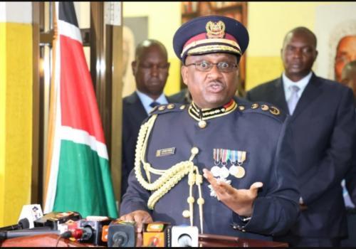 Why Uhuru’s Security Has Been Scaled Down - Police Boss Koome Explains