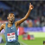 Girma Breaks 25-Year-Old 3,000m World Indoor Record