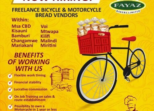 Biccycle And Motorcycle Riders Needed