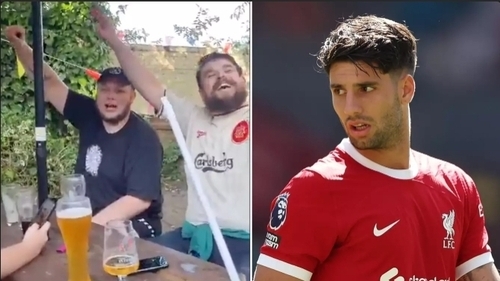 Liverpool Fans Come Up With Epic New Chant For Dominik Szoboszlai