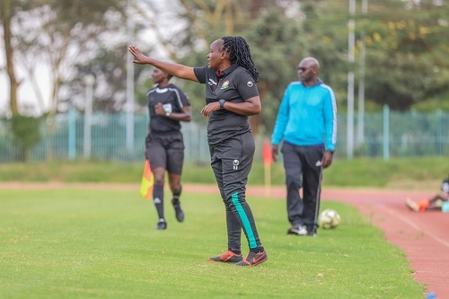 FKF Pick Odemba To Take Charge Of Starlets’ Cameroon WAFCON Qualifier