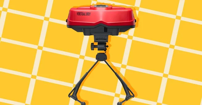 Virtual Boy Returns as Nintendo’s Weirdest Comeback