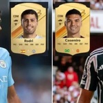 Fans Genuinely Can't Believe Rodri And Casemiro Are The SAME Rating In EA FC 24