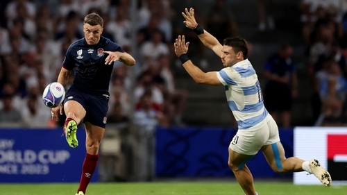 England Dispel Rugby World Cup Jitters As Ireland Hail Sexton