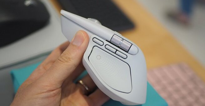 Logitech’s MX Master 4 Adds Haptic Feedback For Fun